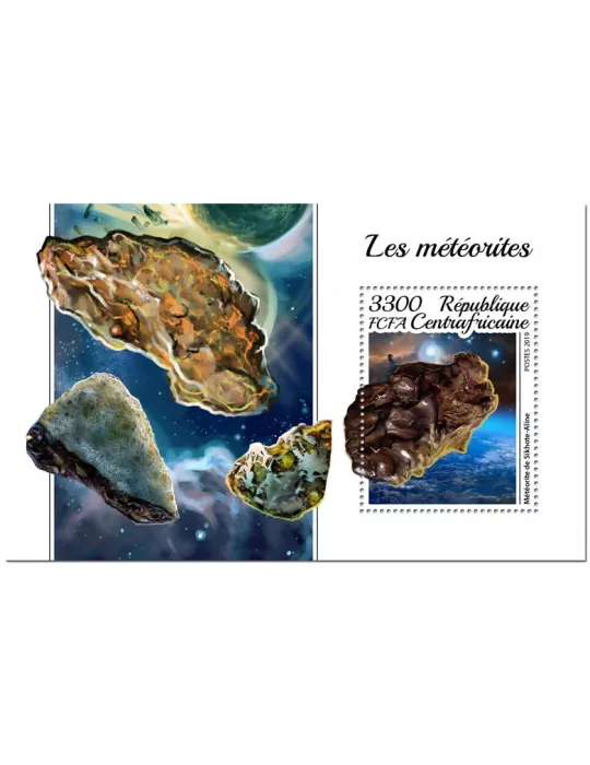 n° 1542 - Timbre CENTRAFRIQUE Blocs et feuillets