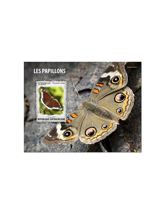 n° 1546 - Timbre CENTRAFRIQUE Blocs et feuillets