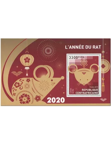 n° 1564 - Timbre CENTRAFRIQUE Blocs et feuillets