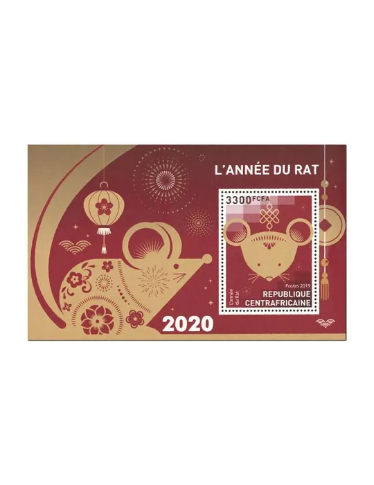 n° 1564 - Timbre CENTRAFRIQUE Blocs et feuillets