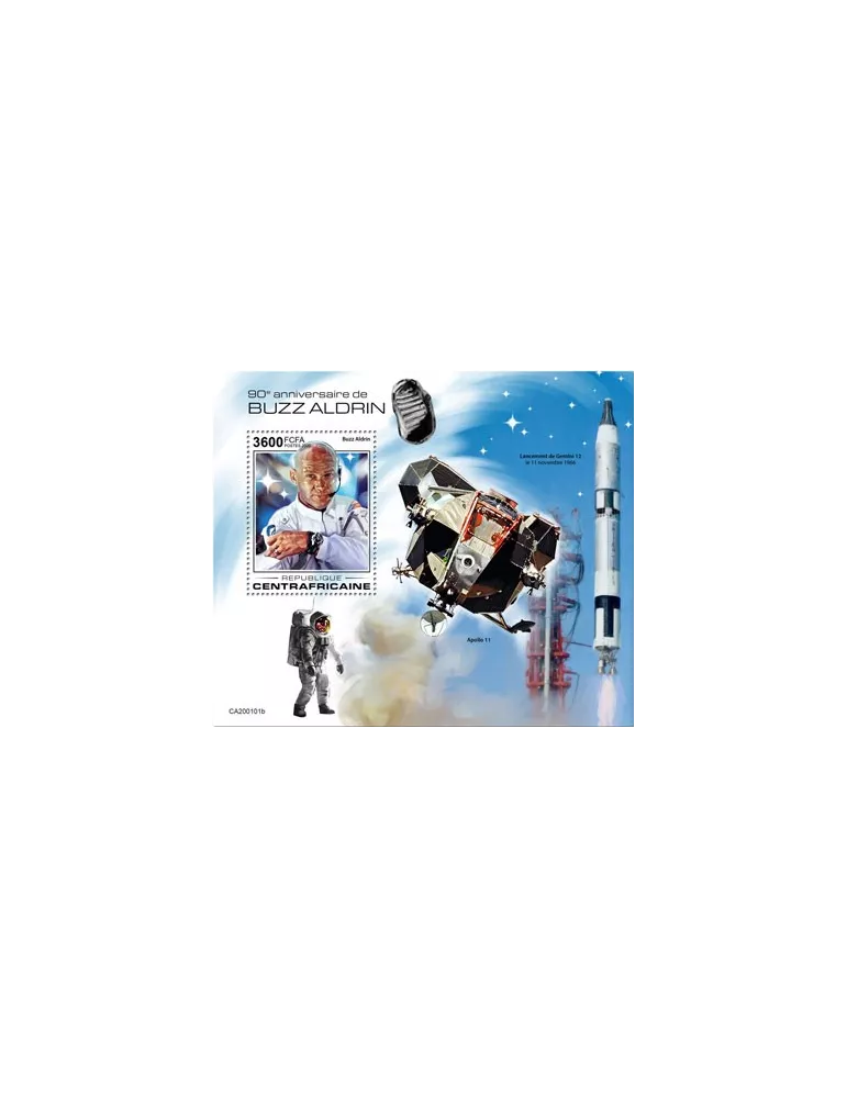 n° 1565 - Timbre CENTRAFRIQUE Blocs et feuillets