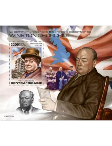 n° 1566 - Timbre CENTRAFRIQUE Blocs et feuillets