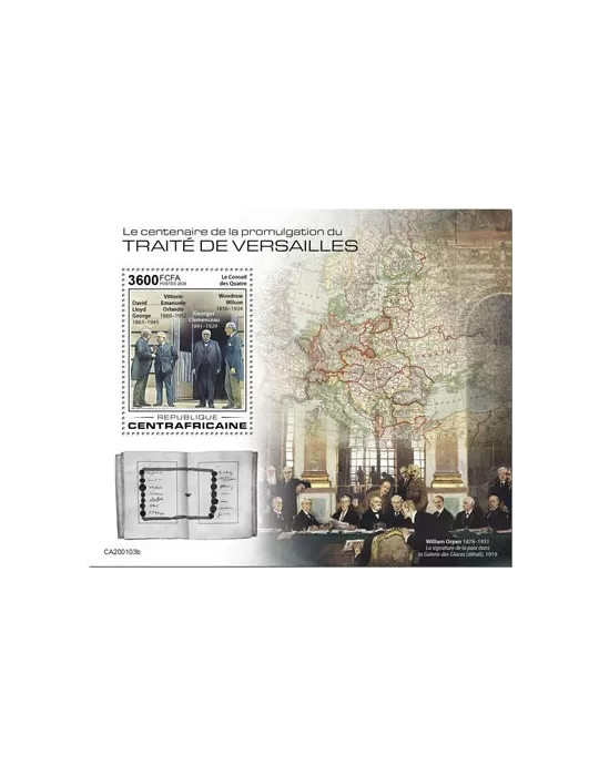 n° 1567 - Timbre CENTRAFRIQUE Blocs et feuillets