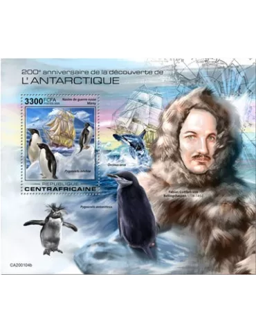 n° 1568 - Timbre CENTRAFRIQUE Blocs et feuillets