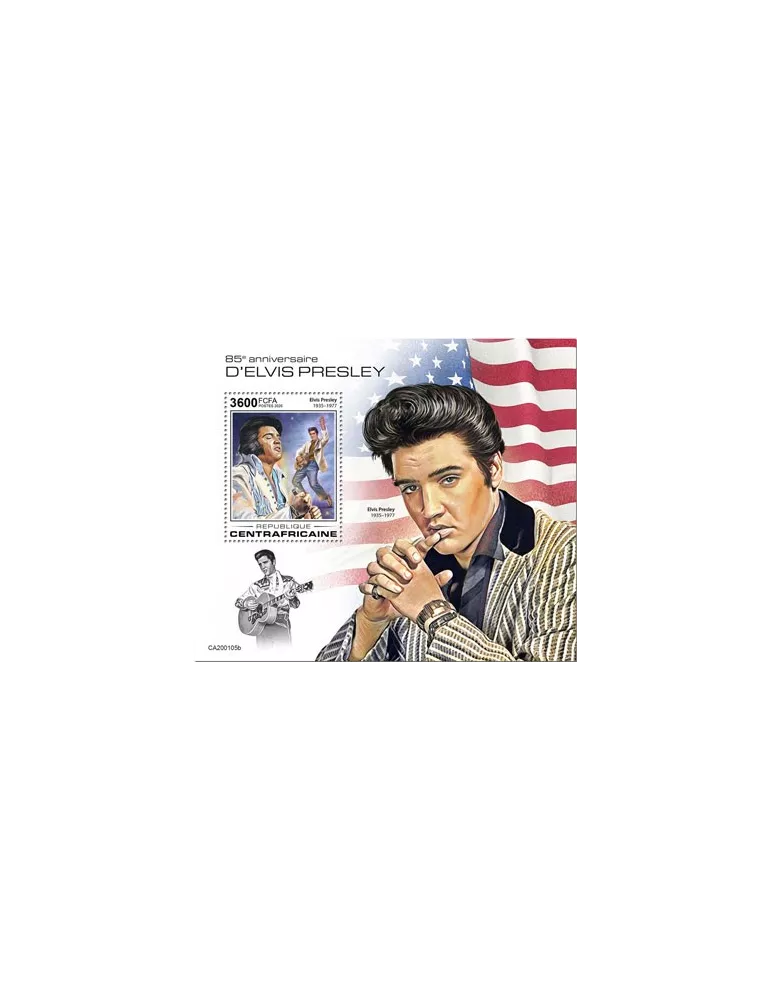 n° 1569 - Timbre CENTRAFRIQUE Blocs et feuillets