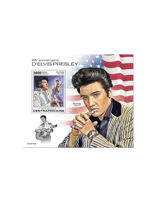 n° 1569 - Timbre CENTRAFRIQUE Blocs et feuillets