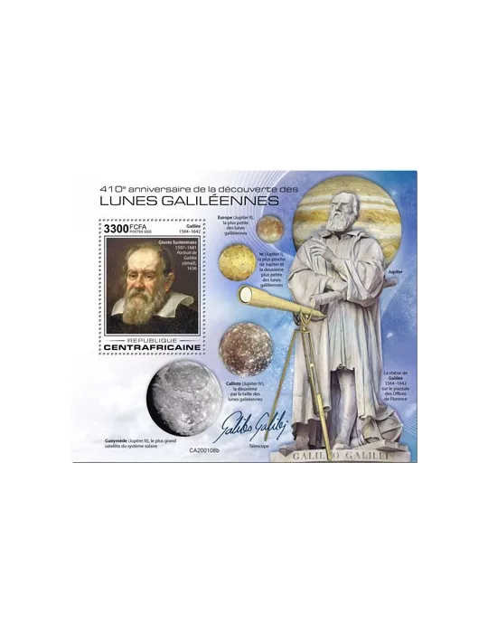 n° 1572 - Timbre CENTRAFRIQUE Blocs et feuillets