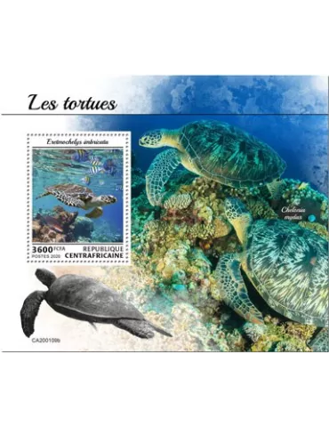 n° 1573 - Timbre CENTRAFRIQUE Blocs et feuillets