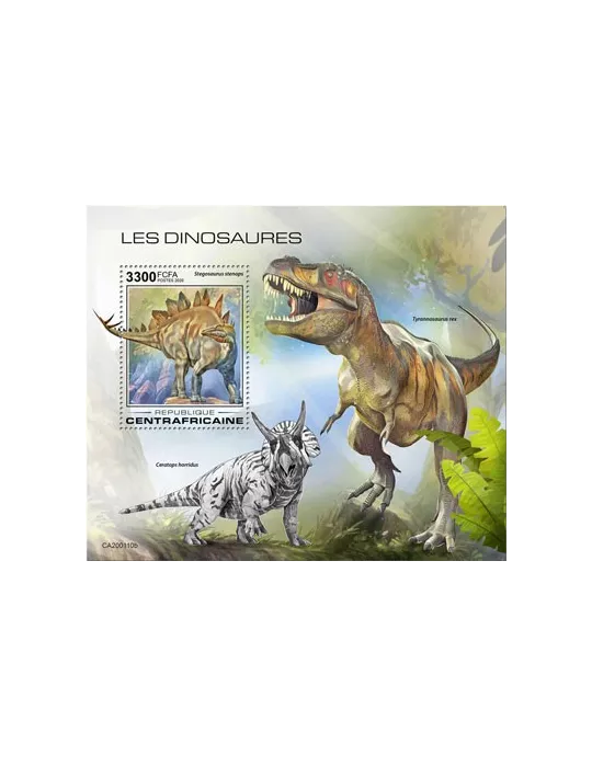 n° 1574 - Timbre CENTRAFRIQUE Blocs et feuillets