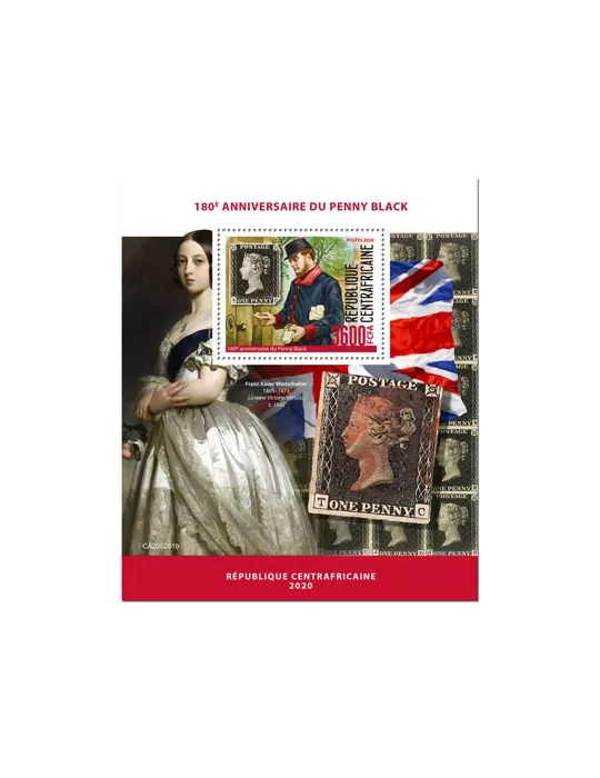 n° 1580 - Timbre CENTRAFRIQUE Blocs et feuillets