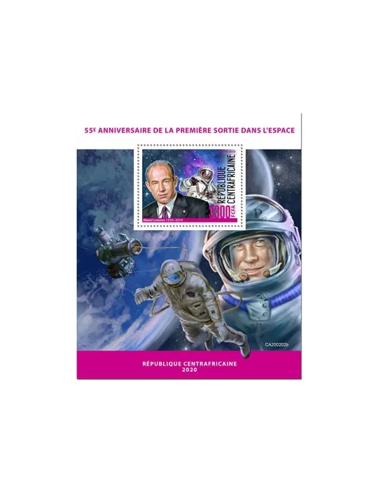 n° 1581 - Timbre CENTRAFRIQUE Blocs et feuillets