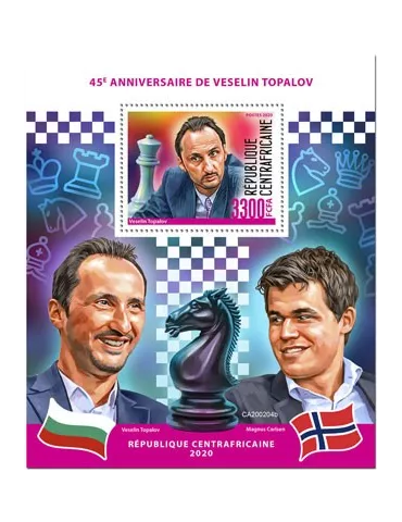 n° 1583 - Timbre CENTRAFRIQUE Blocs et feuillets