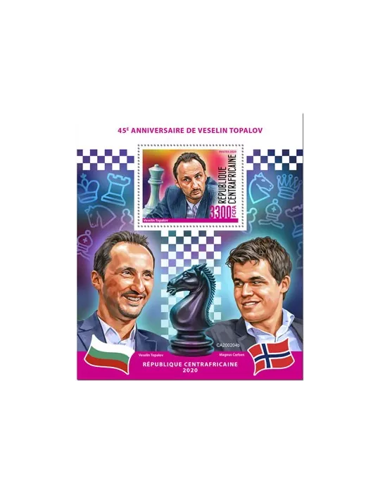 n° 1583 - Timbre CENTRAFRIQUE Blocs et feuillets