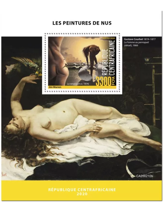 n° 1589 - Timbre CENTRAFRIQUE Blocs et feuillets