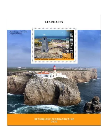 n° 1590 - Timbre CENTRAFRIQUE Blocs et feuillets