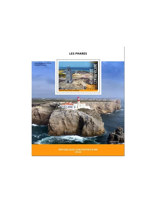 n° 1590 - Timbre CENTRAFRIQUE Blocs et feuillets