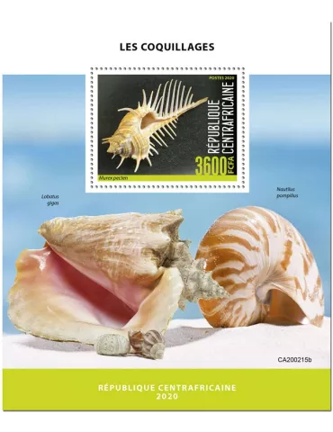 n° 1593 - Timbre CENTRAFRIQUE Blocs et feuillets