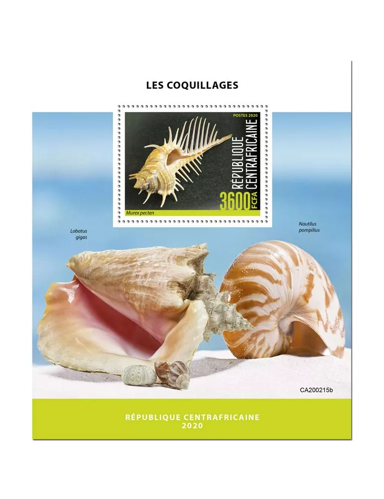 n° 1593 - Timbre CENTRAFRIQUE Blocs et feuillets