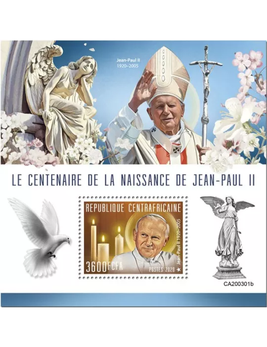 n° 1594 - Timbre CENTRAFRIQUE Blocs et feuillets