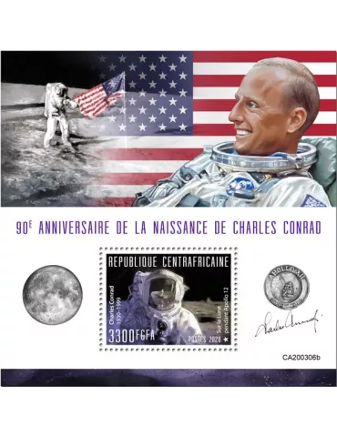 n° 1599 - Timbre CENTRAFRIQUE Blocs et feuillets