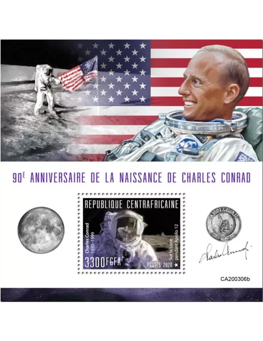 n° 1599 - Timbre CENTRAFRIQUE Blocs et feuillets