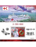 n° 1604 - Timbre CENTRAFRIQUE Blocs et feuillets