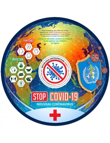 n° 1605 - Timbre CENTRAFRIQUE Blocs et feuillets