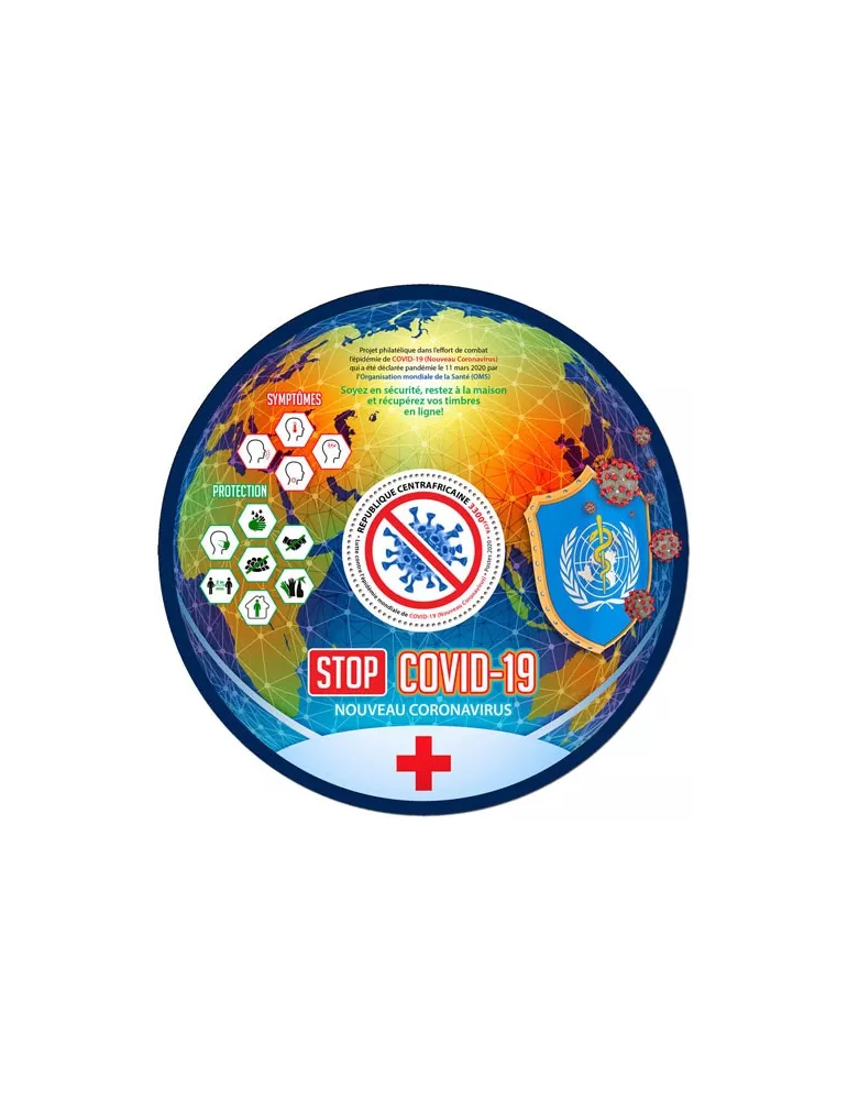 n° 1605 - Timbre CENTRAFRIQUE Blocs et feuillets