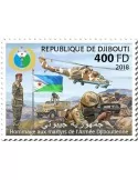 n° 2333 - Timbre DJIBOUTI Poste