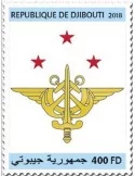 n° 2338 - Timbre DJIBOUTI Poste