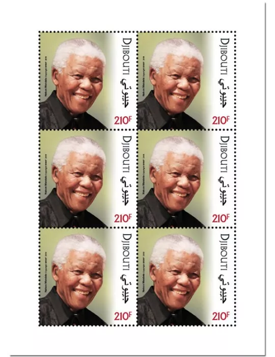 n° 2329 - Timbre DJIBOUTI Poste