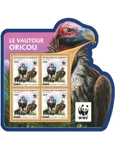 n° F2753/F2756 - Timbre DJIBOUTI Poste 2