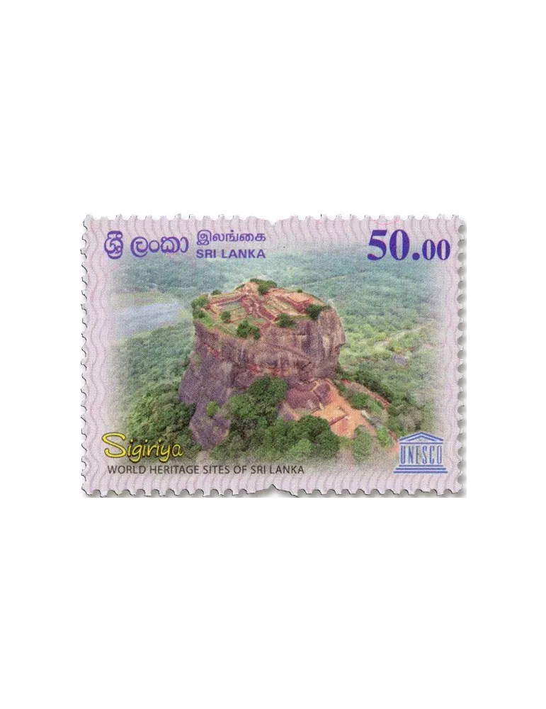n° 2393/2396 - Timbre SRI LANKA Poste