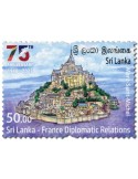 n° 2402/2403 - Timbre SRI LANKA Poste