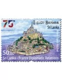 n° 2402/2403 - Timbre SRI LANKA Poste