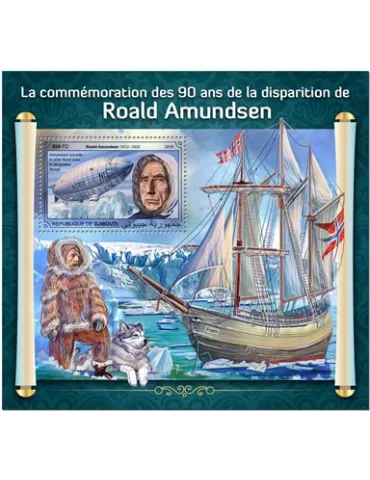 n° 327 - Timbre DJIBOUTI Blocs et feuillets