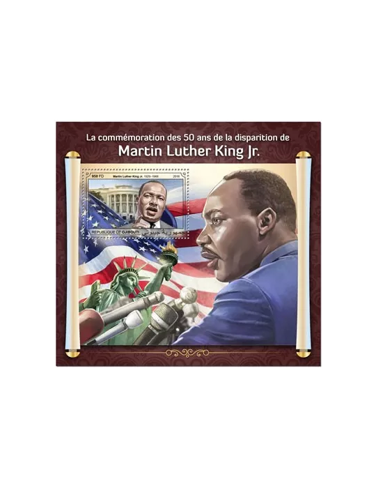 n° 329 - Timbre DJIBOUTI Blocs et feuillets