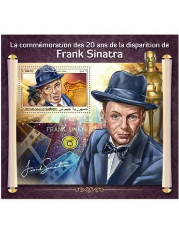 n° 331 - Timbre DJIBOUTI Blocs et feuillets