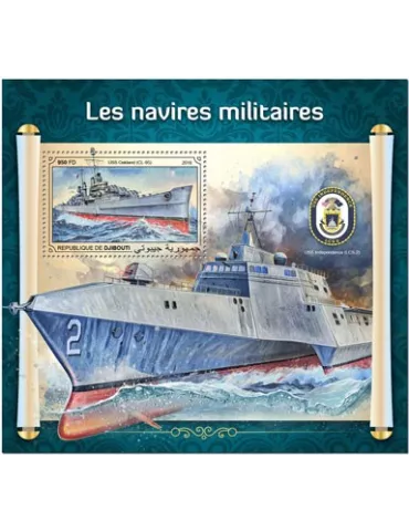 n° 342 - Timbre DJIBOUTI Blocs et feuillets