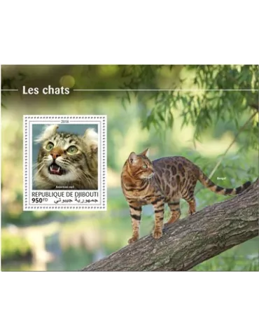 n° 350 - Timbre DJIBOUTI Blocs et feuillets