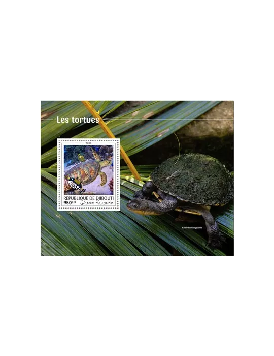 n° 353 - Timbre DJIBOUTI Blocs et feuillets