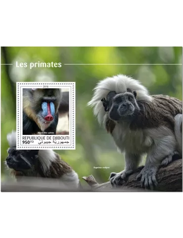 n° 361 - Timbre DJIBOUTI Blocs et feuillets