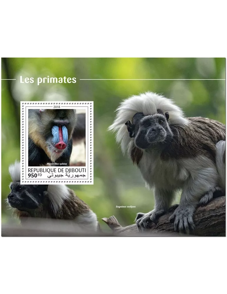 n° 361 - Timbre DJIBOUTI Blocs et feuillets