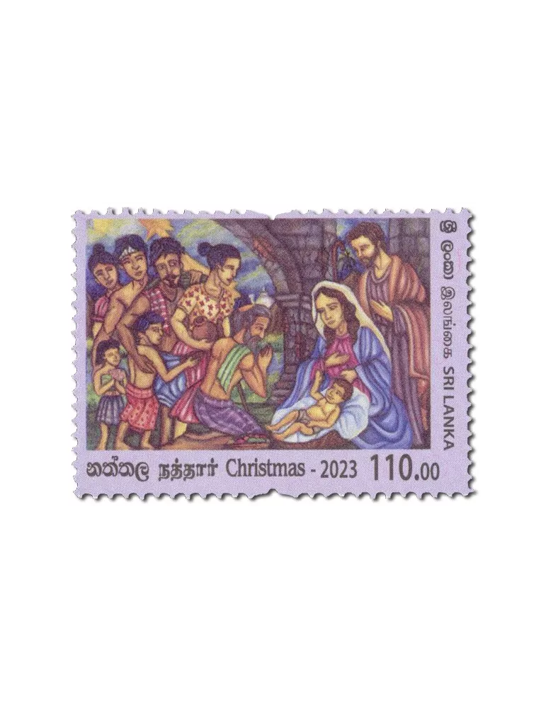 n° 2405/2406 - Timbre SRI LANKA Poste