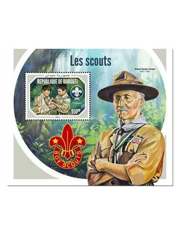 n° 381 - Timbre DJIBOUTI Blocs et feuillets