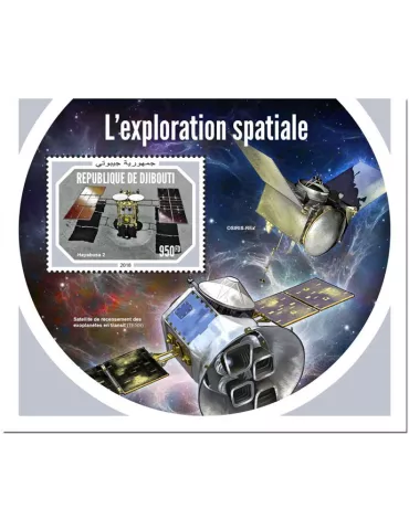 n° 386 - Timbre DJIBOUTI Blocs et feuillets