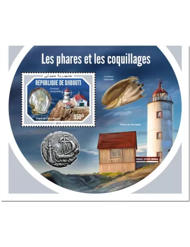 n° 391 - Timbre DJIBOUTI Blocs et feuillets