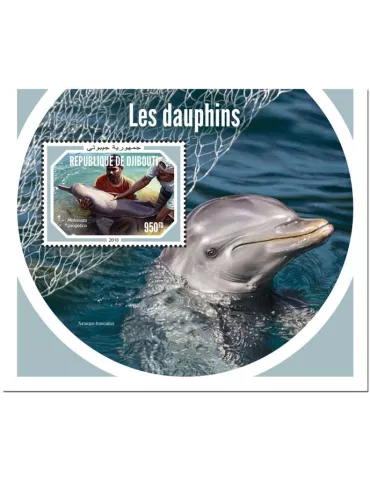 n° 394 - Timbre DJIBOUTI Blocs et feuillets