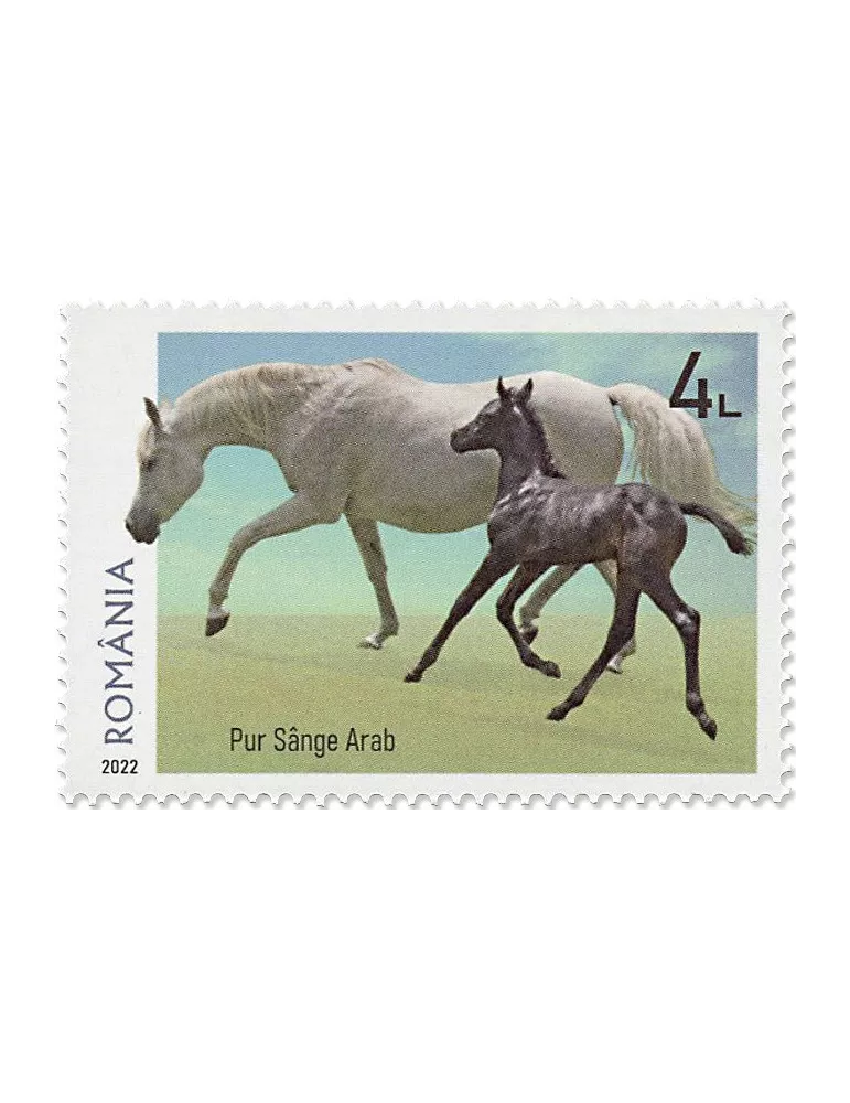 n° 6902/6905 - Timbre ROUMANIE Poste