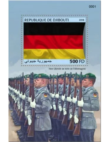 n° 400 - Timbre DJIBOUTI Blocs et feuillets